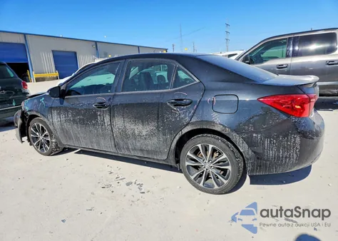 2017 Toyota Corolla L из США, поврежденный, VIN 5YFBURHE8HP733089